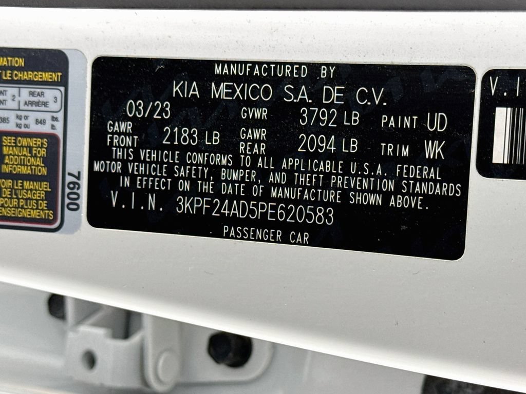 Used 2023 Kia Forte LX FWD image 30
