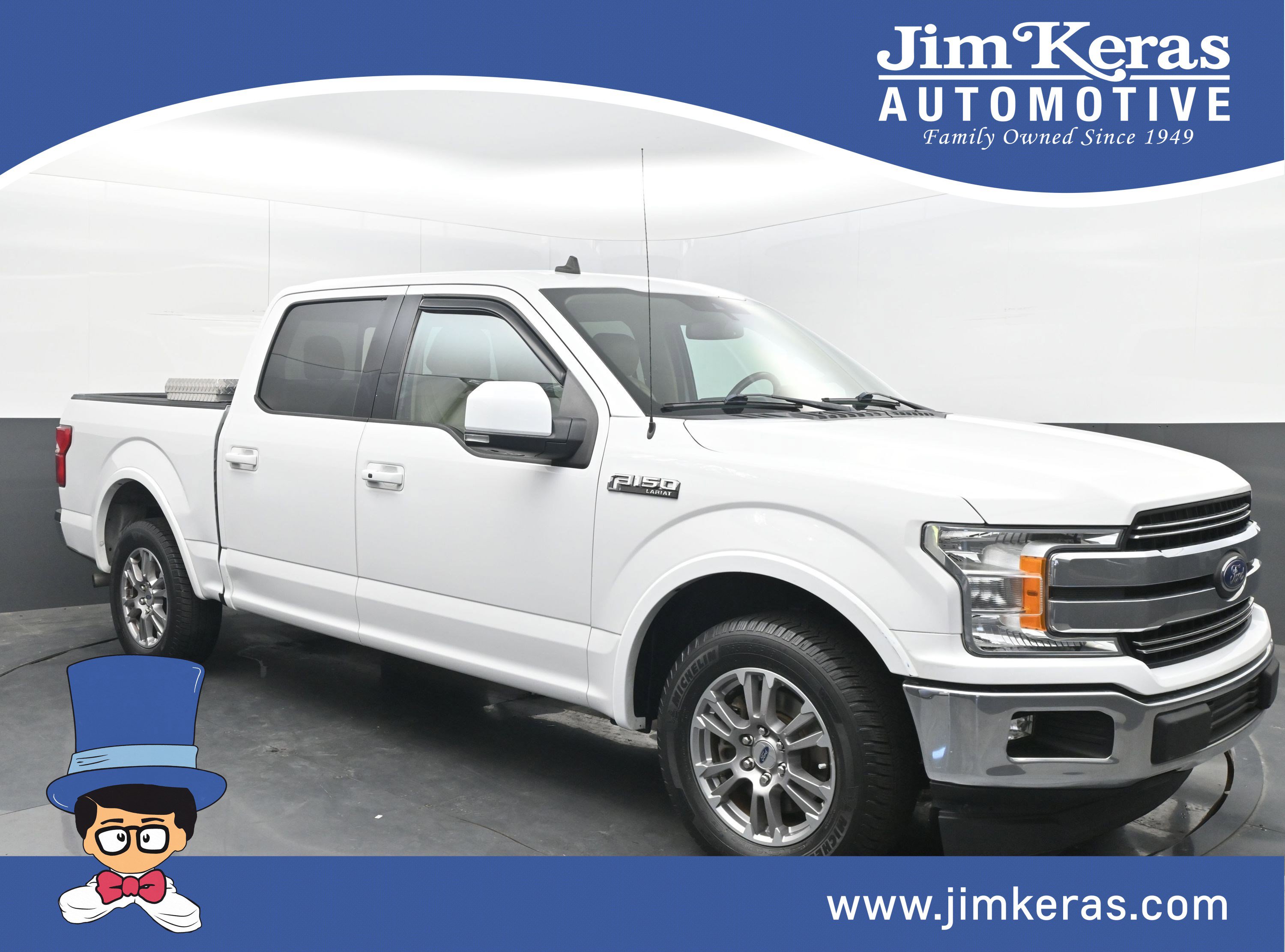 Used 2020 Ford F150 Lariat