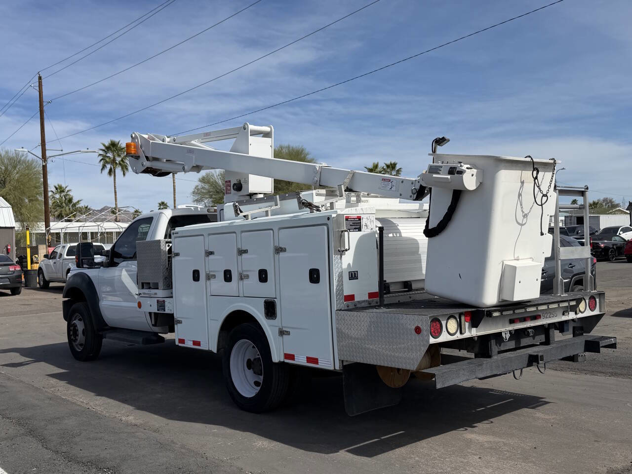 Used 2012 Ford F550 2WD Regular Cab Super Duty w/ PWR Equipment Group image 6