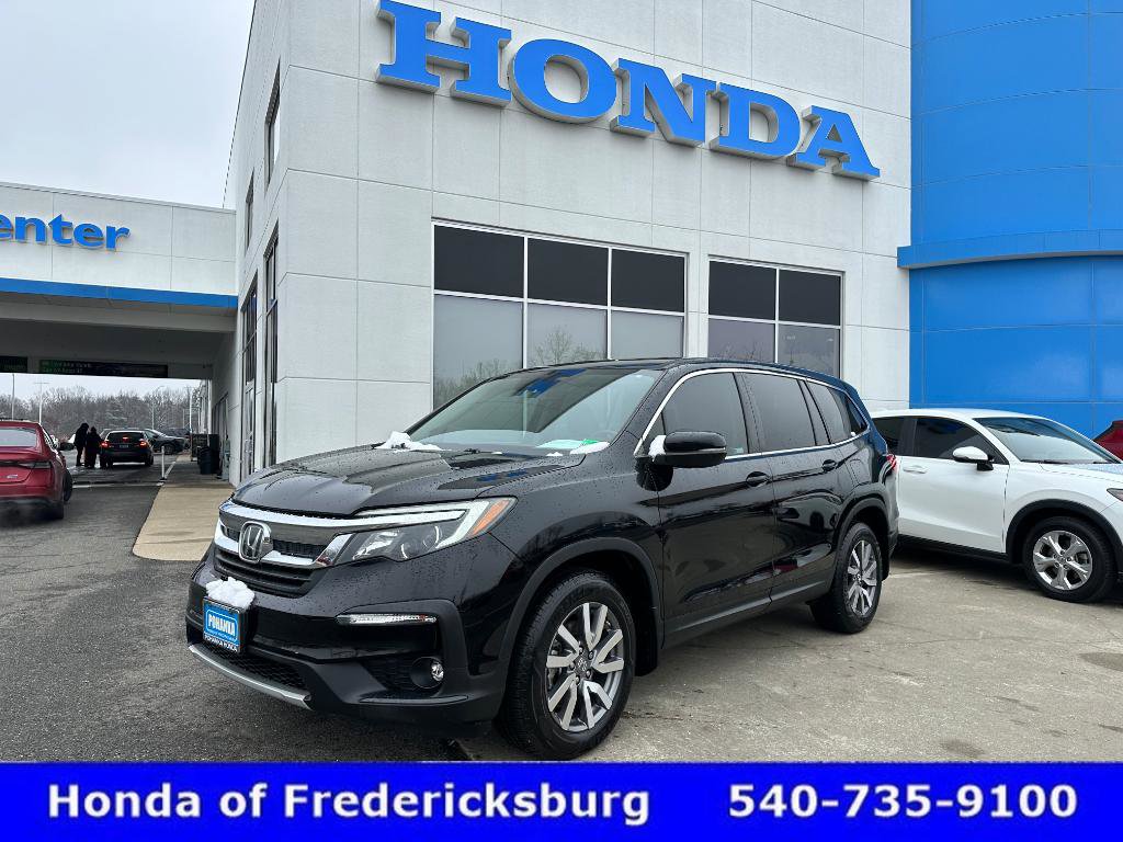 Certified 2019 Honda Pilot EX-L