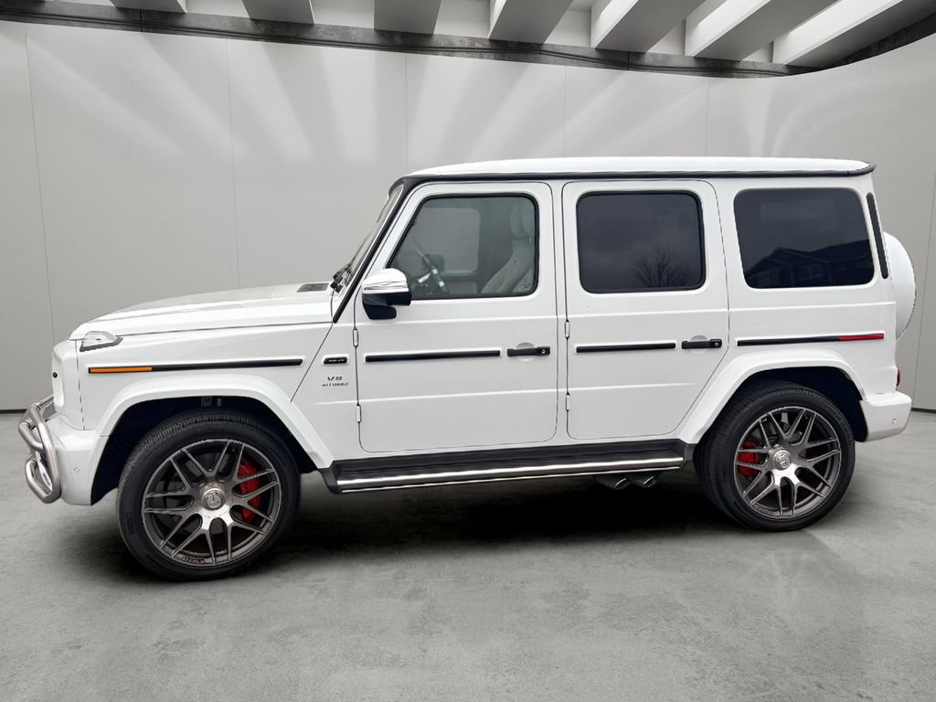 Used 2022 Mercedes-Benz G 63 AMG 4MATIC image 3