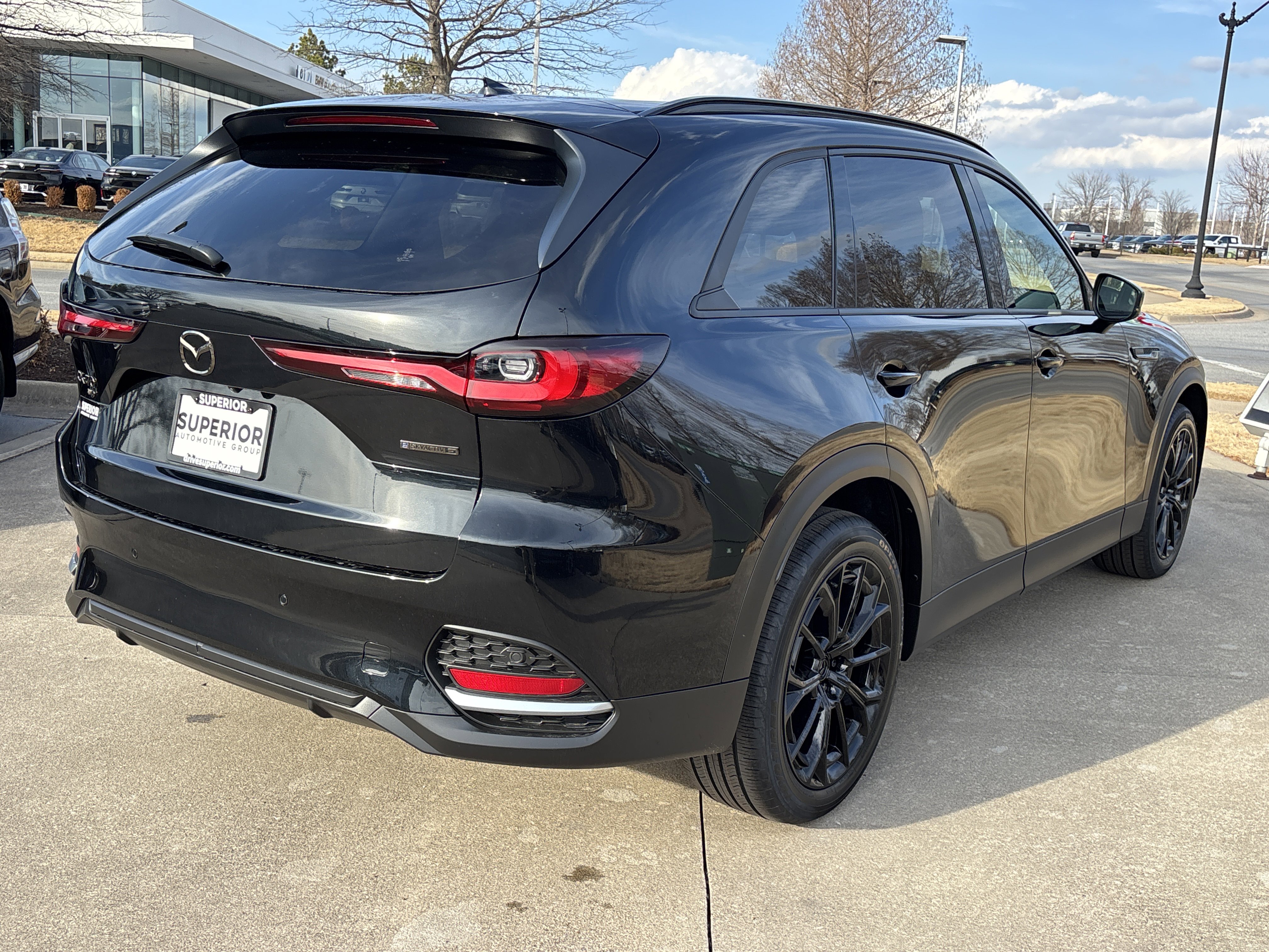 New 2026 MAZDA CX-70 3.3 Turbo w/ Premium Package AWD/4WD image 3