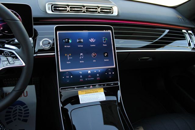 New 2026 Mercedes-Benz S 500 4MATIC image 24