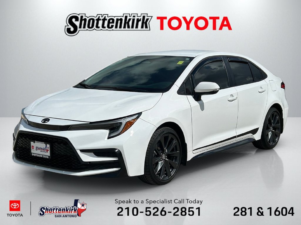 Certified 2026 Toyota Corolla SE