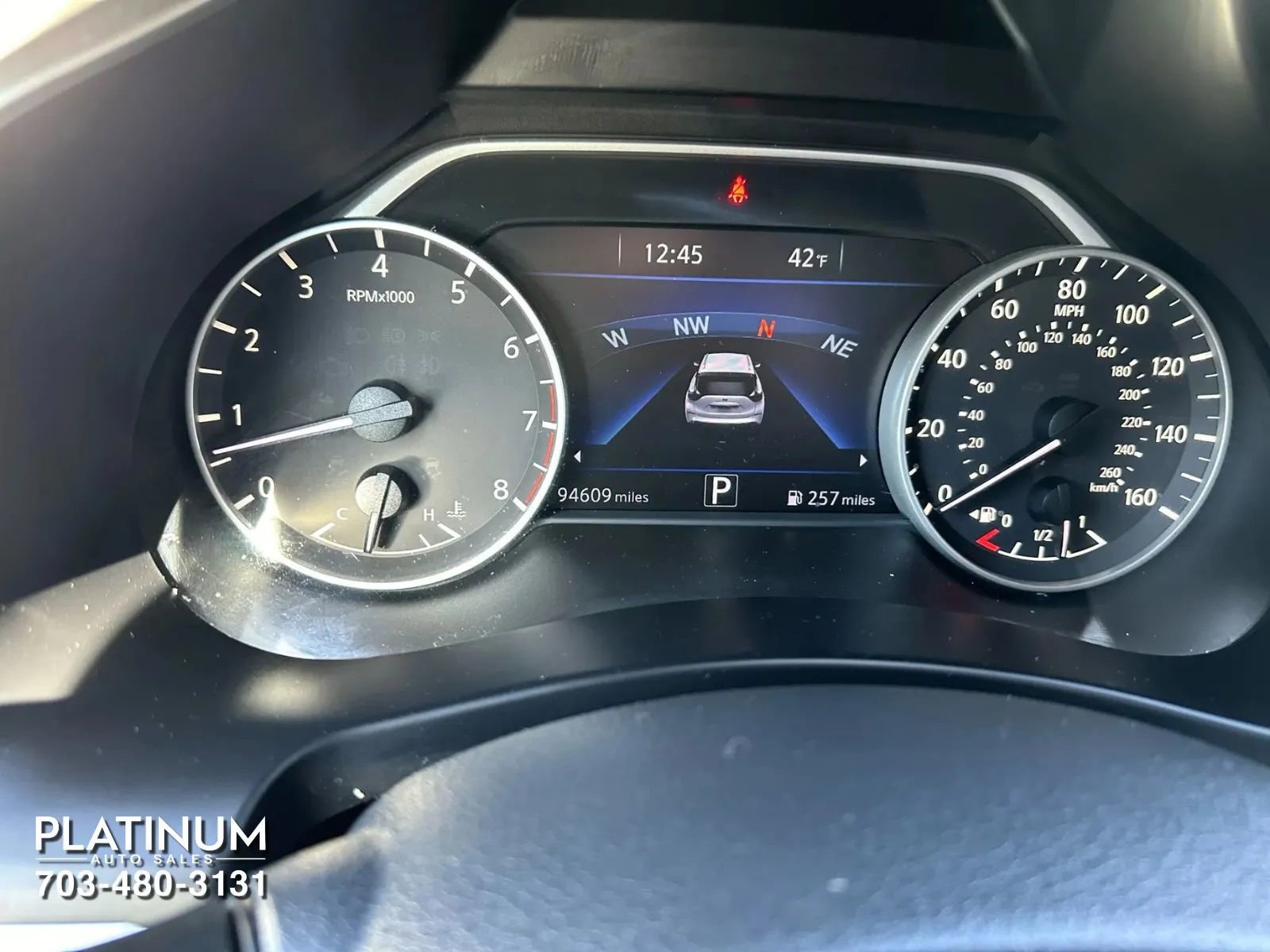 Used 2017 Nissan Murano SL image 8