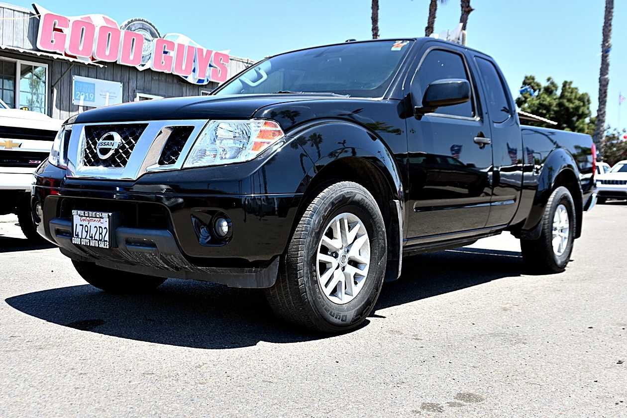 Used 2017 Nissan Frontier SV