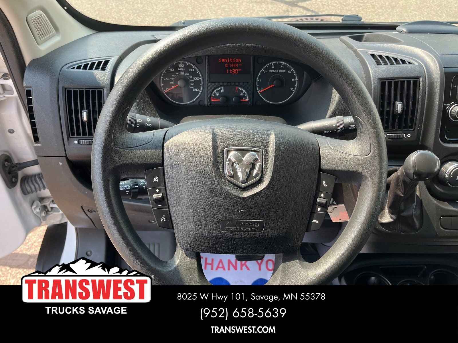 Used 2021 RAM ProMaster 1500 image 9