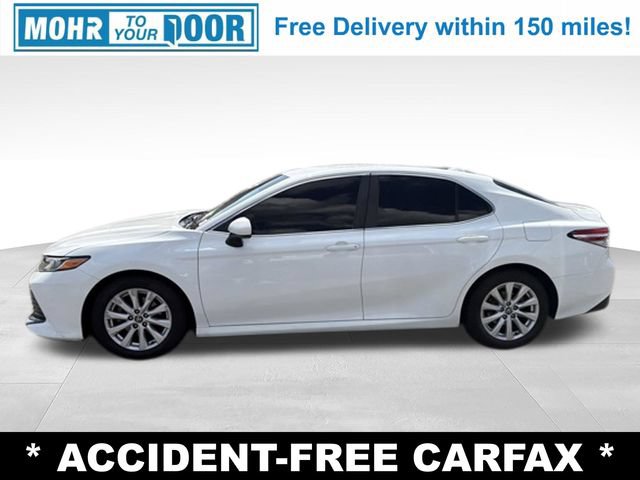 Used 2019 Toyota Camry LE w/ Carpet Mat Package FWD image 2