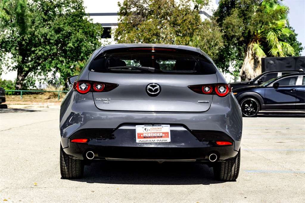 Used 2024 MAZDA MAZDA3 s image 6