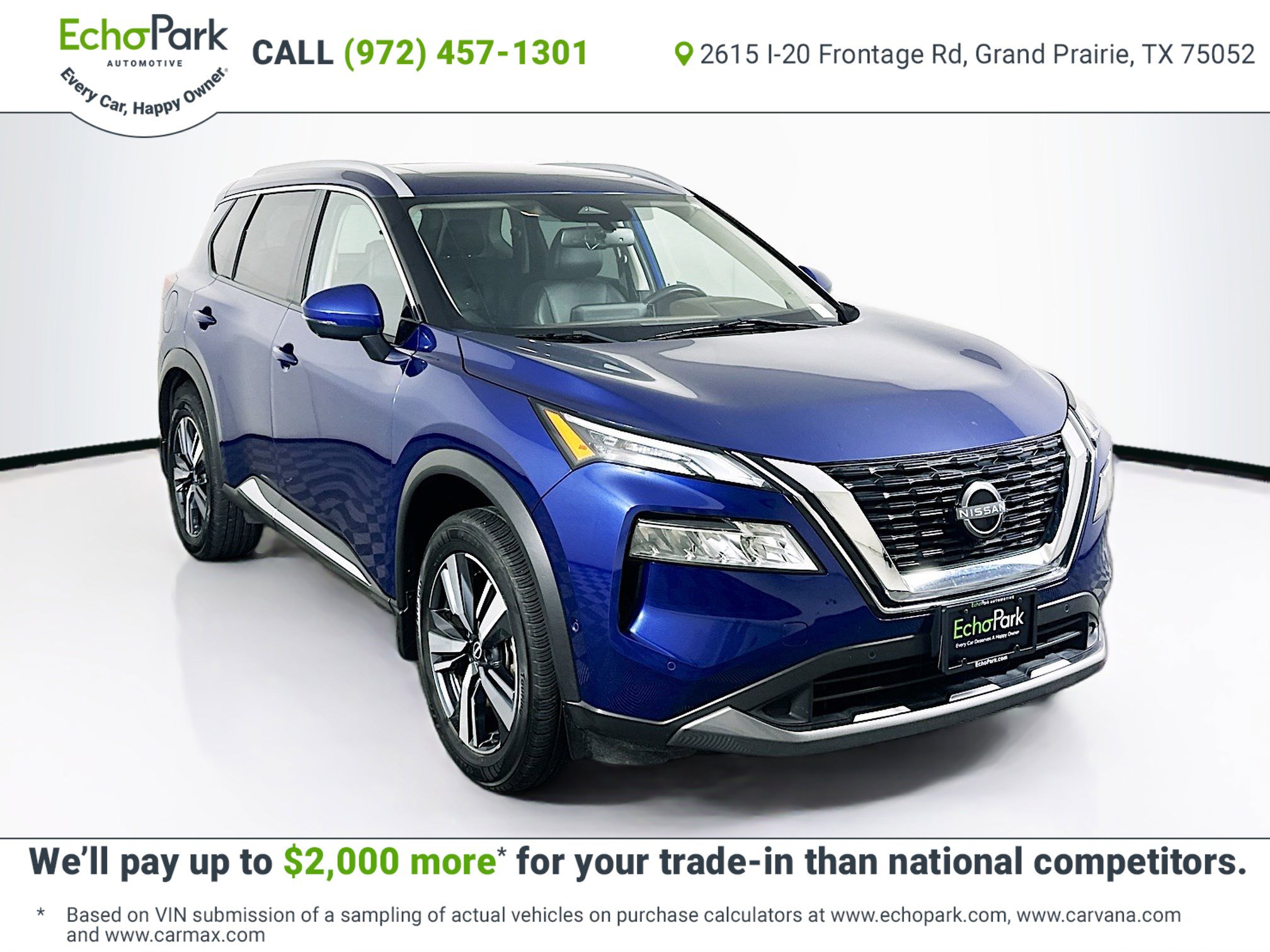 Used 2023 Nissan Rogue SL