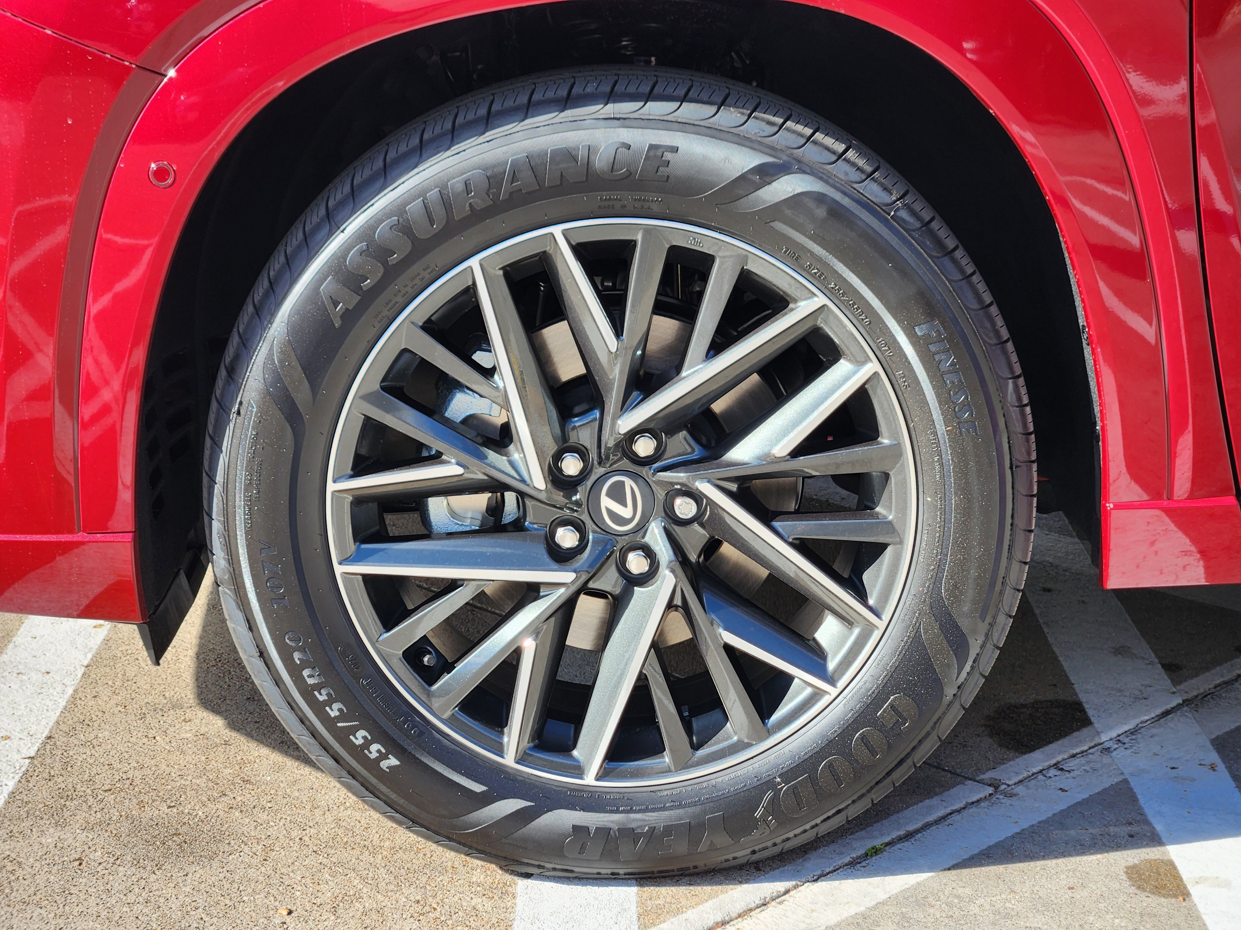 New 2026 Lexus TX 350 AWD image 6