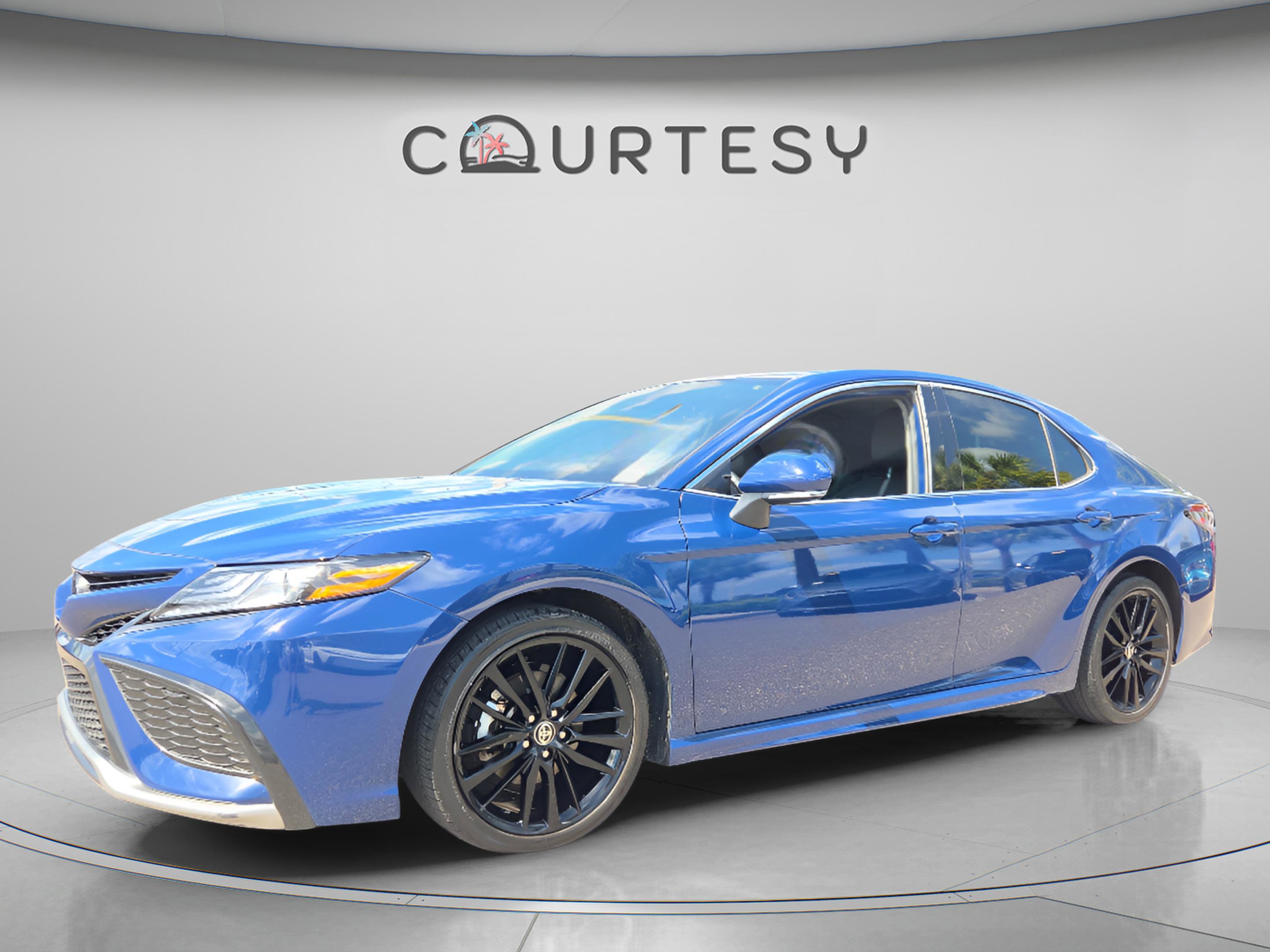 Certified 2023 Toyota Camry XSE image 1