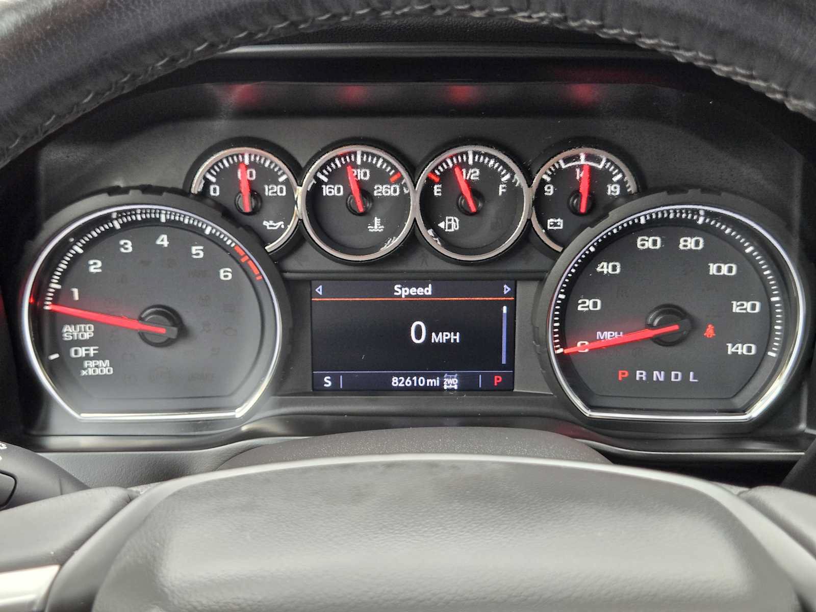 Certified 2020 Chevrolet Silverado 1500 RST w/ Texas Edition AWD/4WD image 17