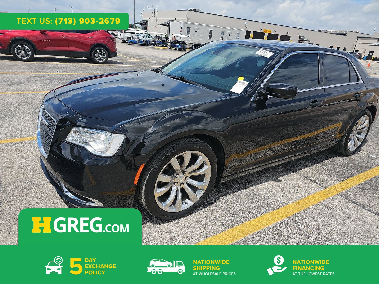 Used 2018 Chrysler 300 Touring L RWD image 1