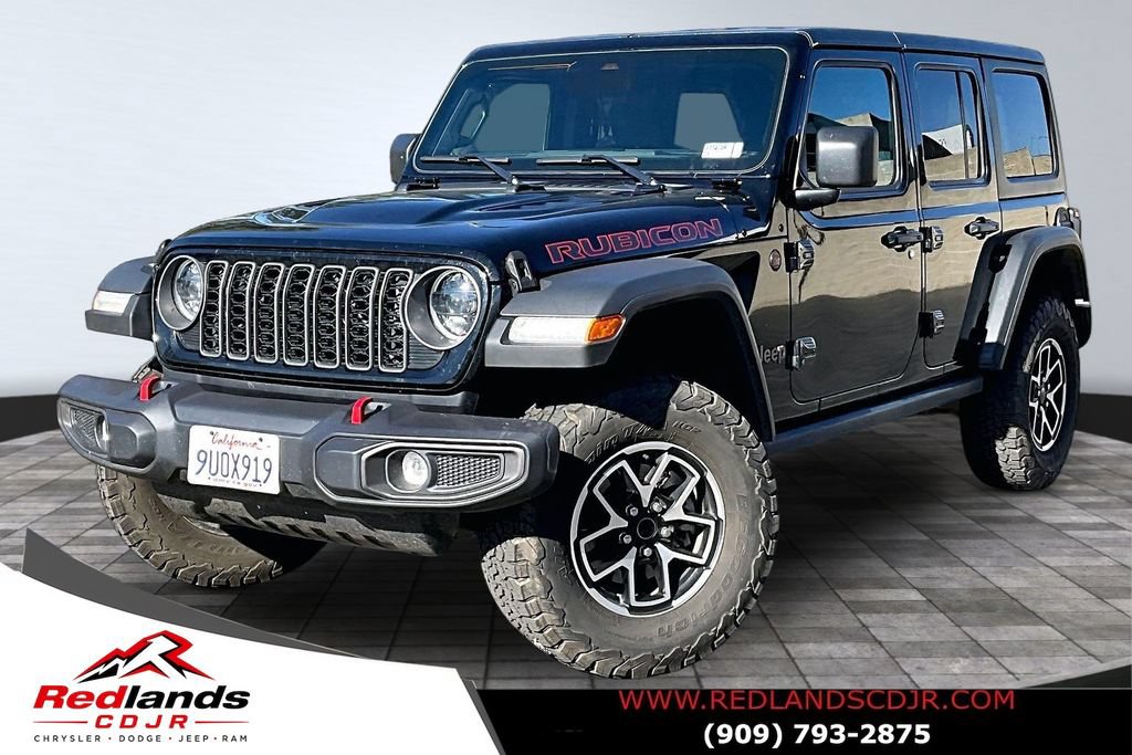 Used 2025 Jeep Wrangler Unlimited Rubicon w/ Convenience Group