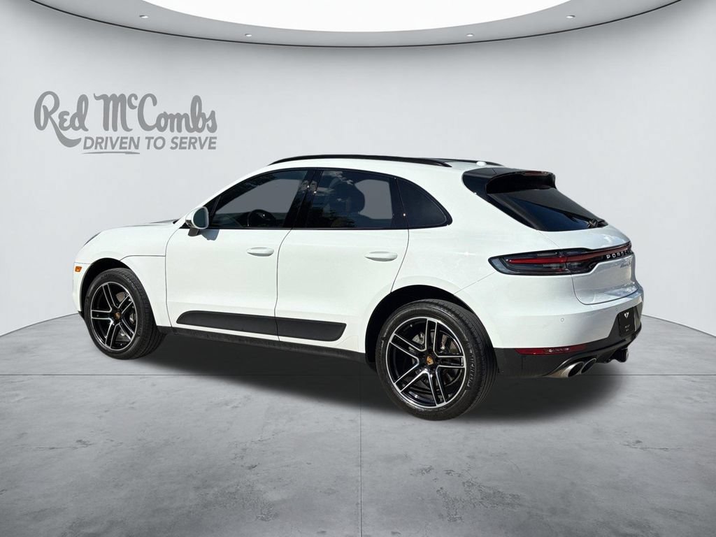 Used 2020 Porsche Macan S AWD/4WD image 3