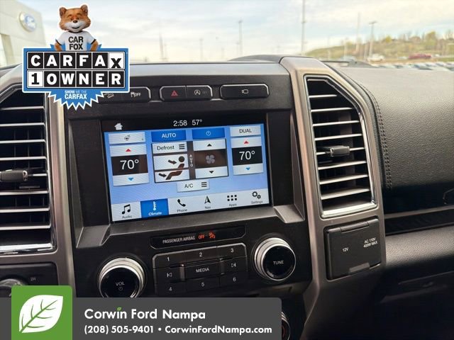 Used 2017 Ford F150 Platinum w/ Equipment Group 701A Luxury image 11