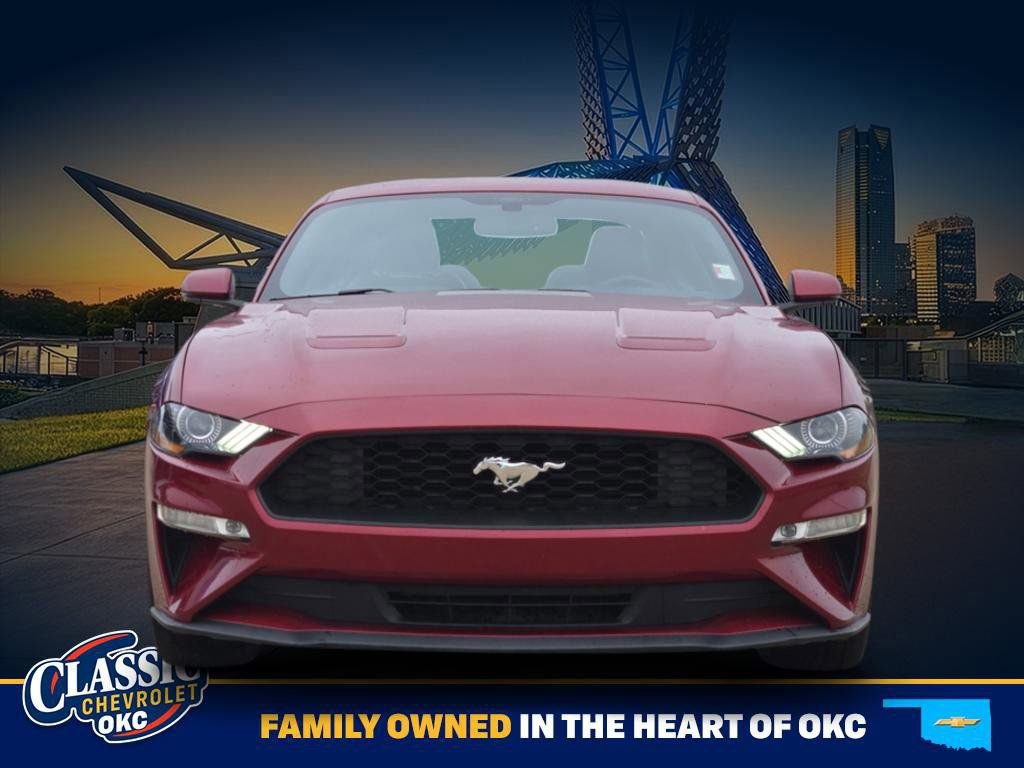 Used 2018 Ford Mustang Premium w/ Wheel & Stripe Package RWD image 2