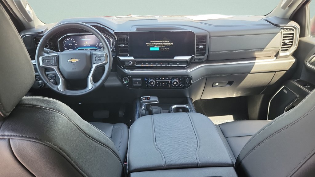 Used 2023 Chevrolet Silverado 1500 LTZ w/ Z71 Off-Road Package AWD/4WD image 10