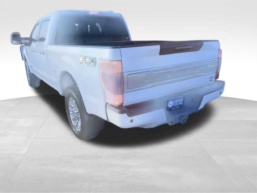 Used 2022 Ford F250 Limited image 6