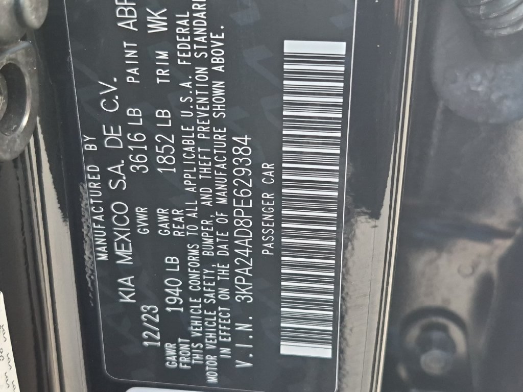 Used 2023 Kia Rio LX FWD image 28