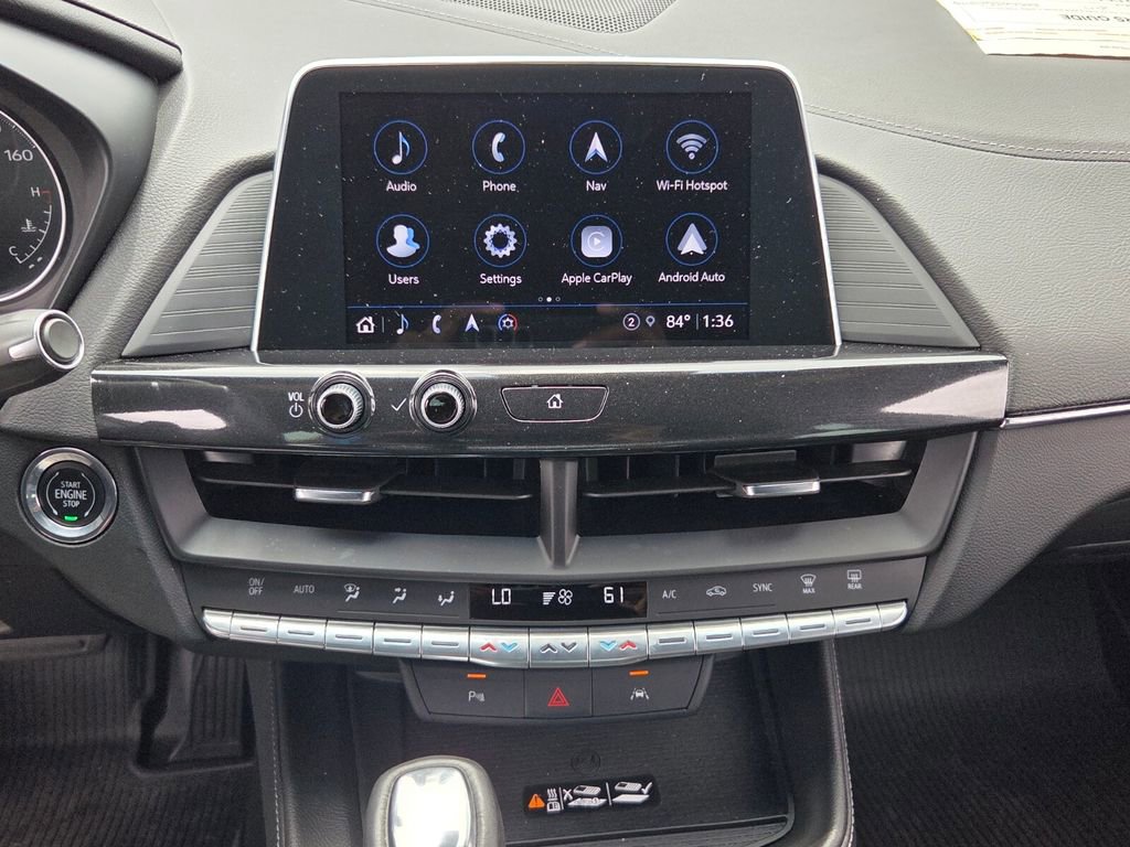 Certified 2024 Cadillac CT4 Luxury w/ Sun And Sound Package RWD image 17