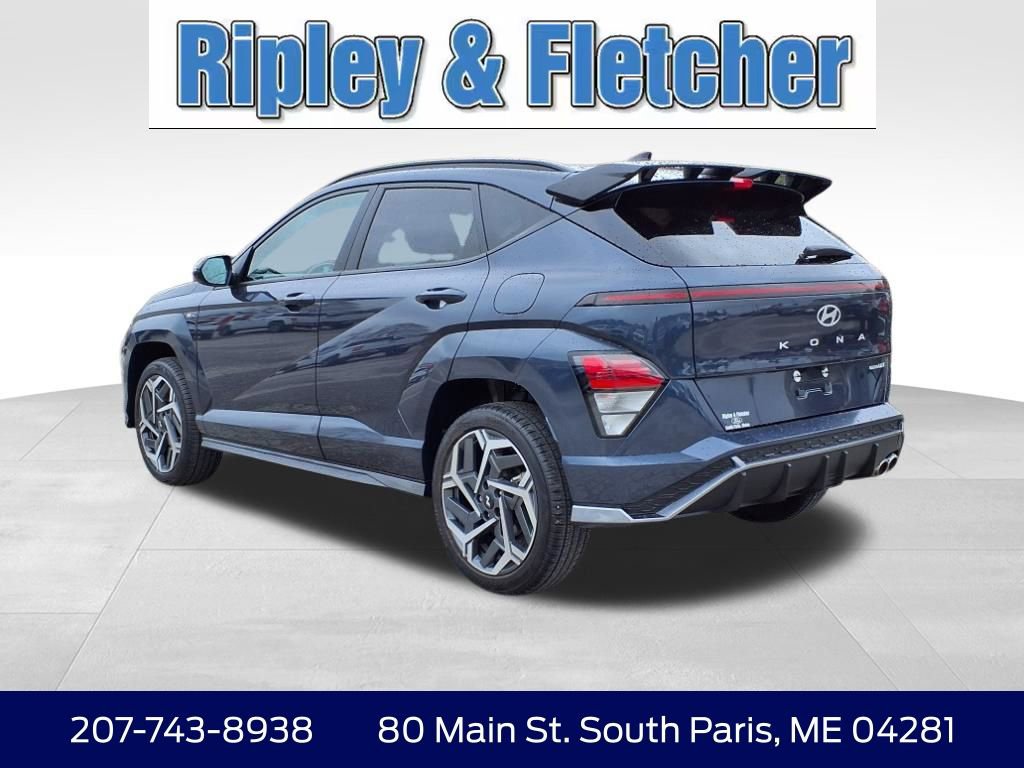 Used 2024 Hyundai Kona N Line image 8