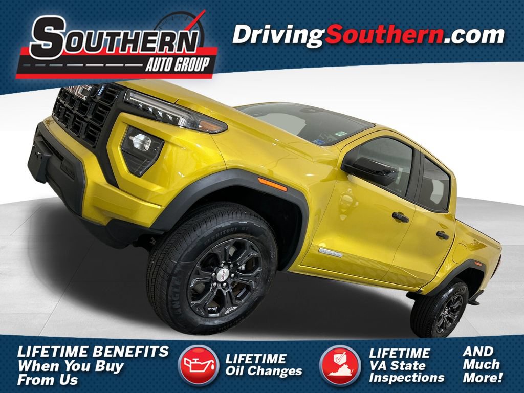 Used 2023 GMC Canyon Elevation w/ Trailering Package AWD/4WD image 1