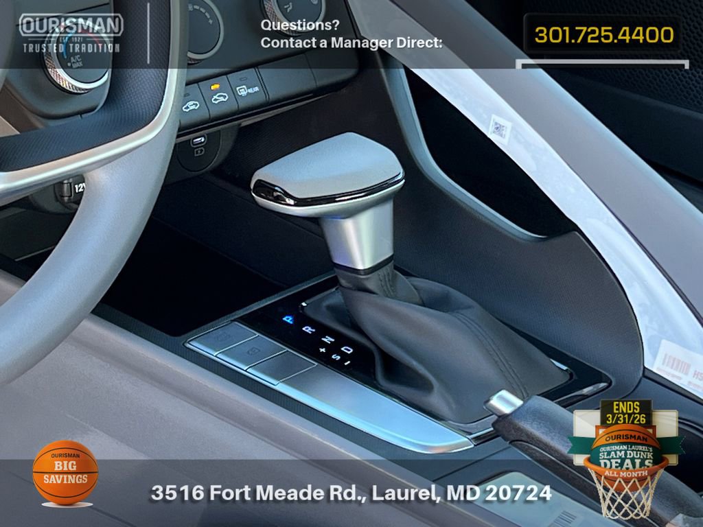 New 2026 Hyundai Elantra SE image 14