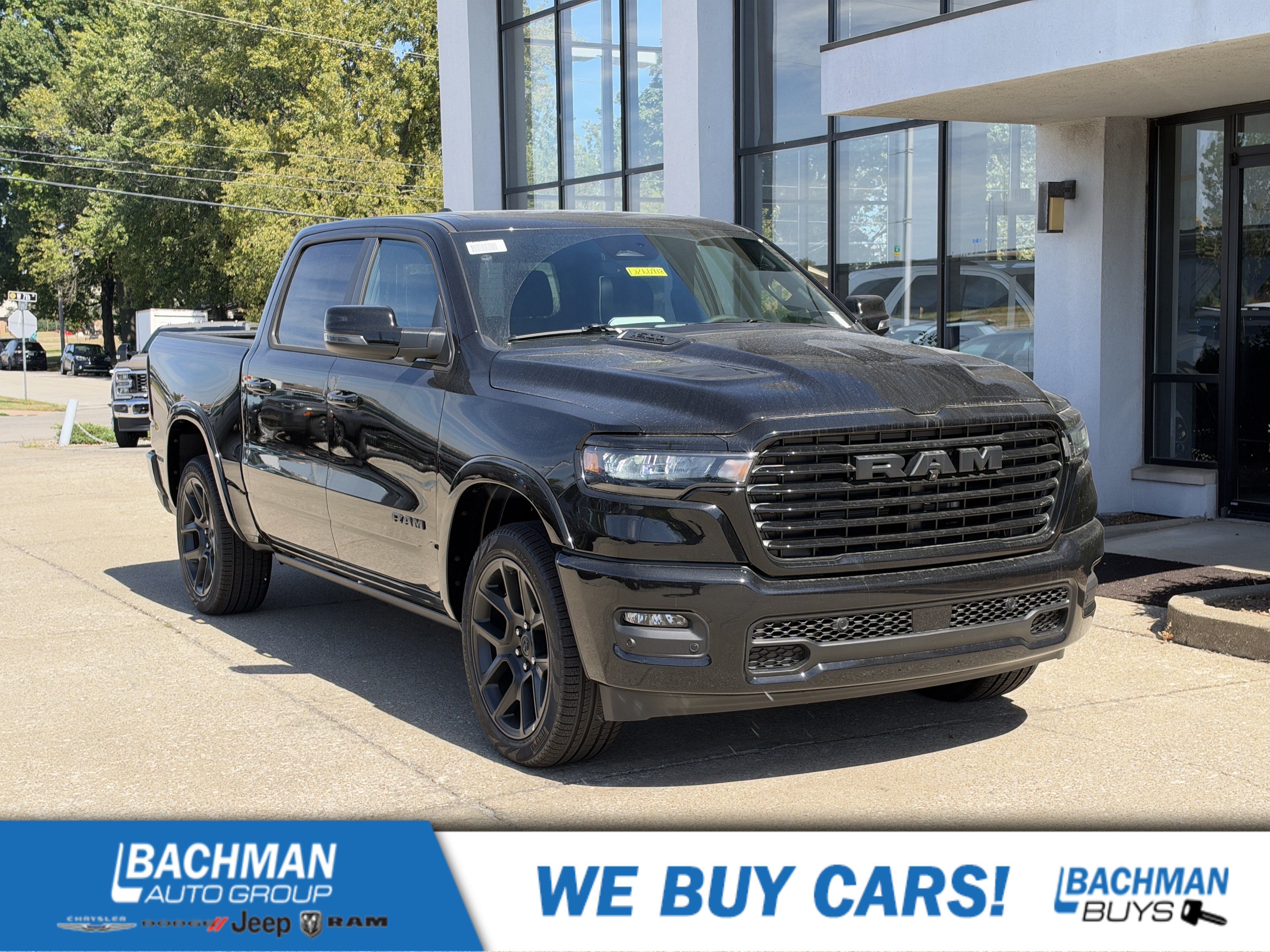 New 2026 RAM 1500 Laramie w/ Night Edition