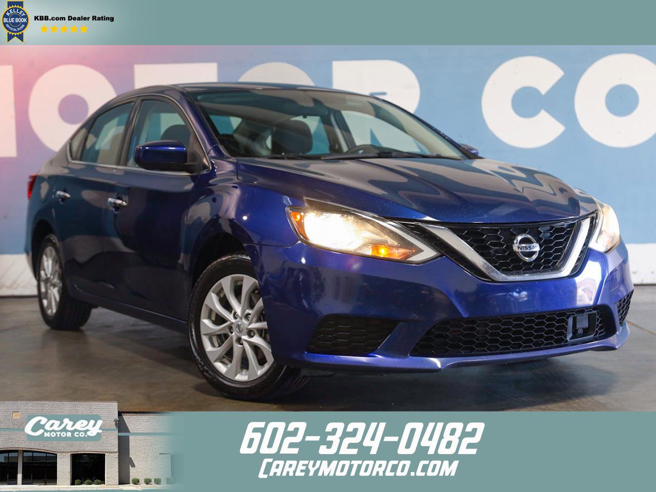 Used 2019 Nissan Sentra SV