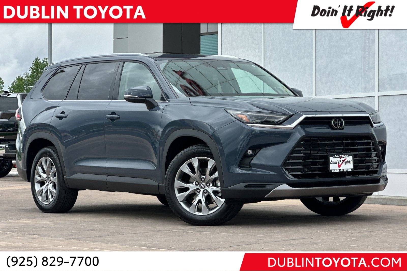 Used 2025 Toyota Grand Highlander AWD Hybrid image 1