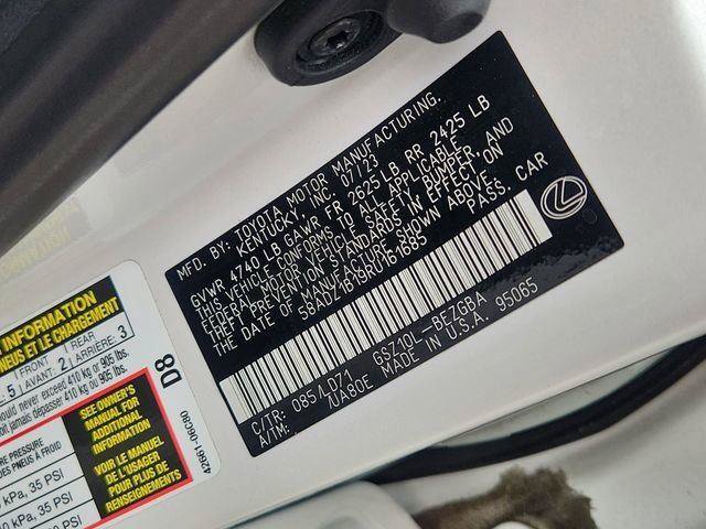 Used 2024 Lexus ES 350 w/ Premium Package FWD image 33