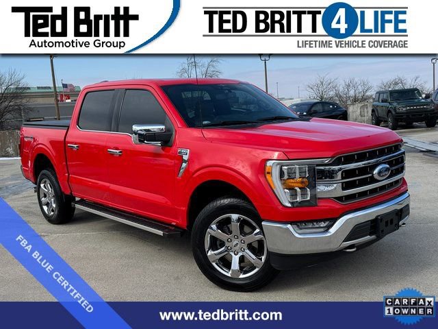 Certified 2023 Ford F150 Lariat AWD/4WD image 1
