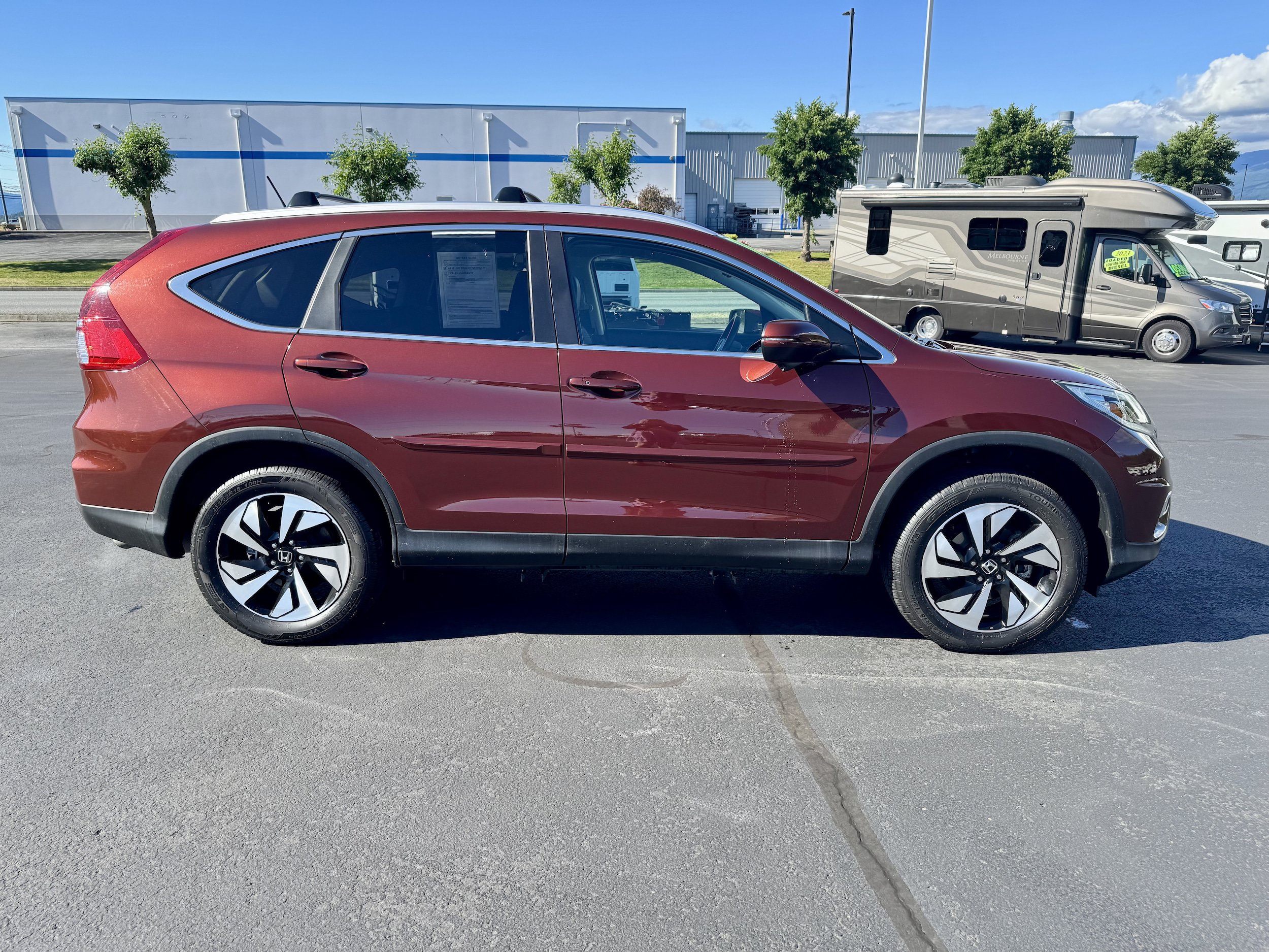 Used 2015 Honda CR-V Touring image 3