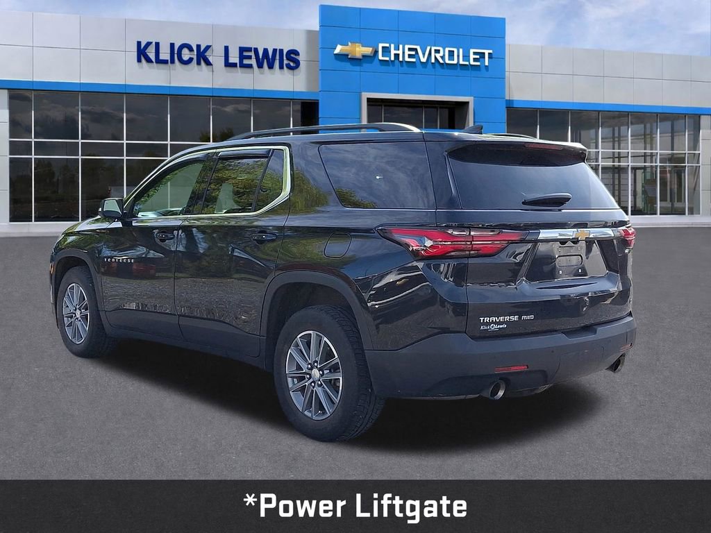 Used 2022 Chevrolet Traverse LT w/ LPO, Floor Liner Package AWD/4WD image 5
