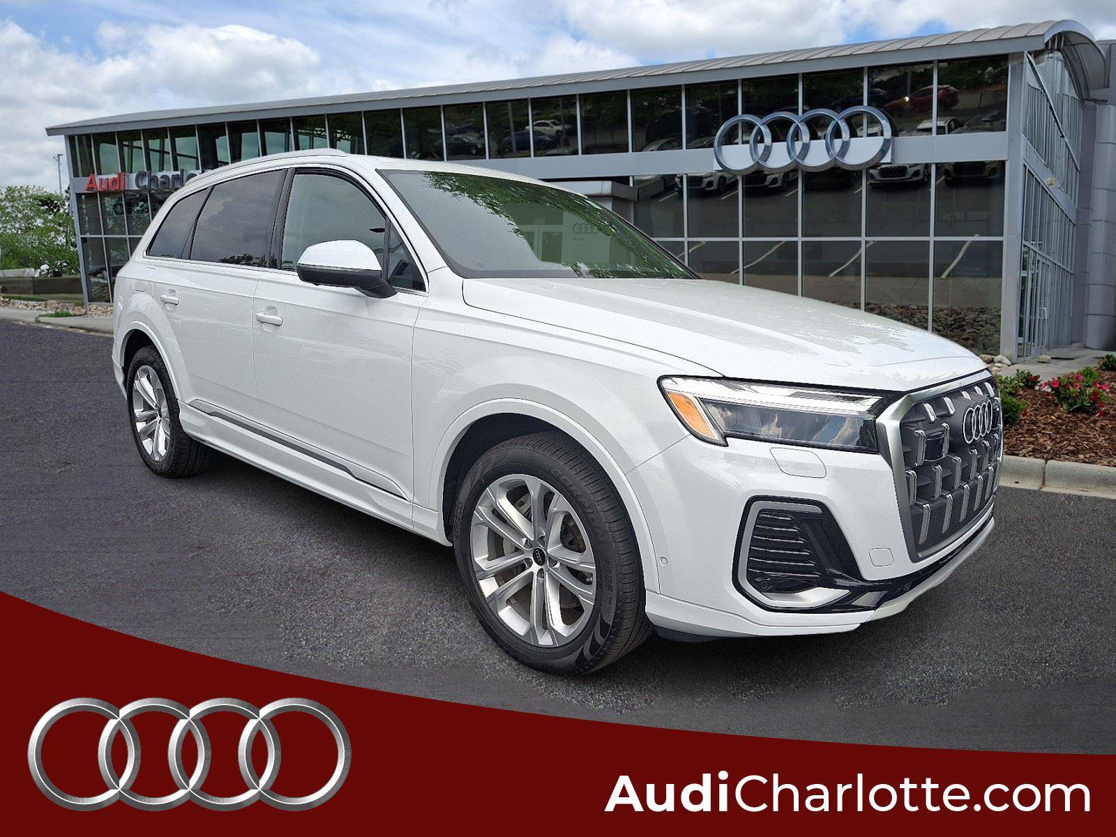 Certified 2025 Audi Q7 2.0T Premium Plus w/ Premium Plus Package