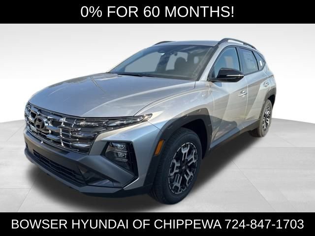 New 2025 Hyundai Tucson XRT