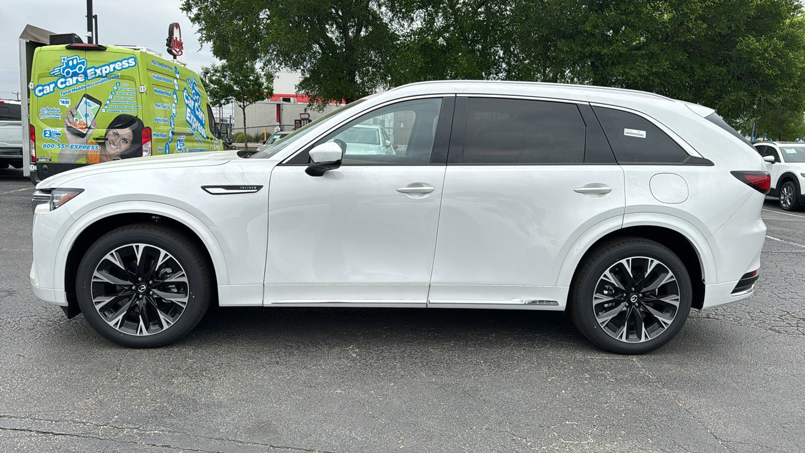 New 2026 MAZDA CX-90 3.3 Turbo S w/ Premium Plus image 5