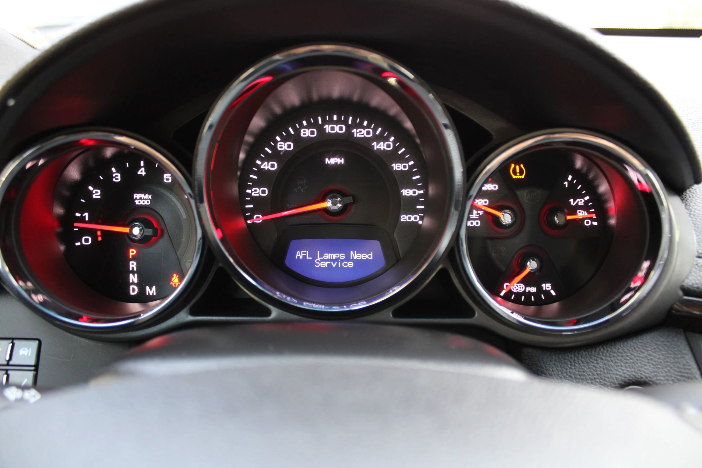 Used 2013 Cadillac CTS V w/ Wood Trim Package image 13