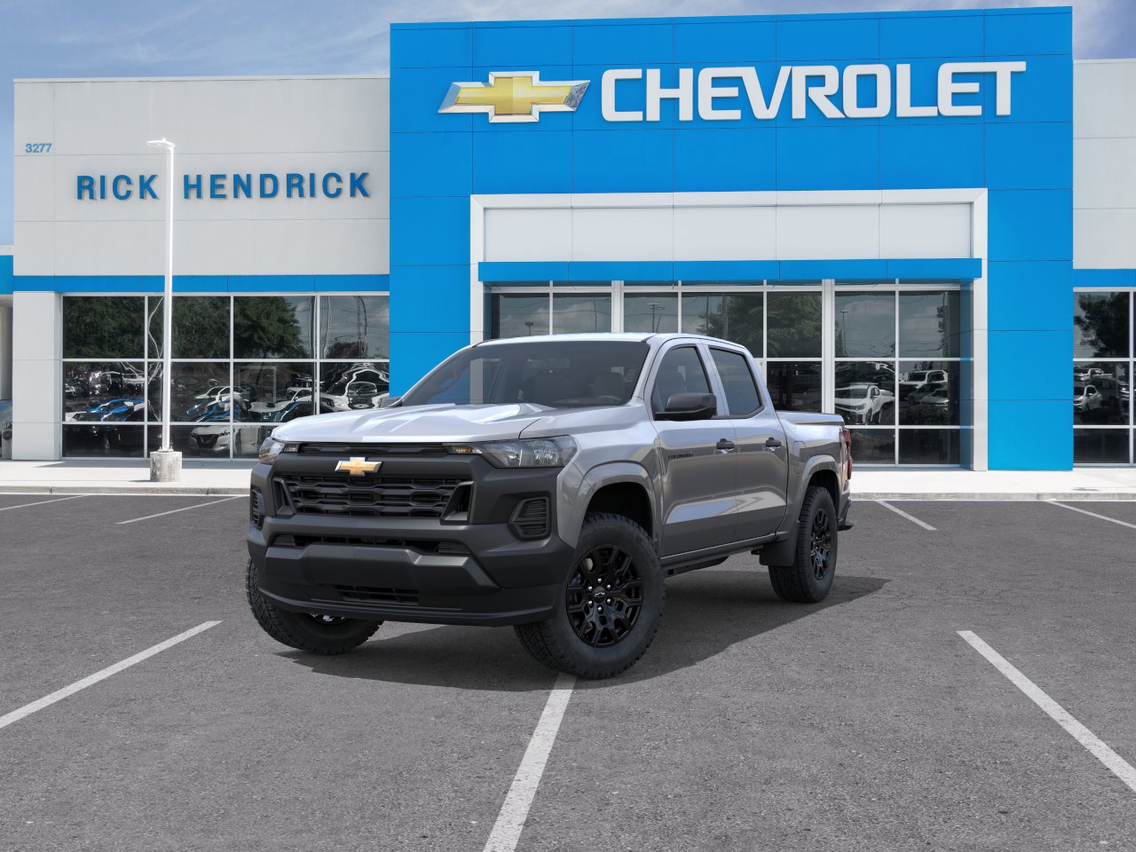 New 2026 Chevrolet Colorado W/T RWD image 10