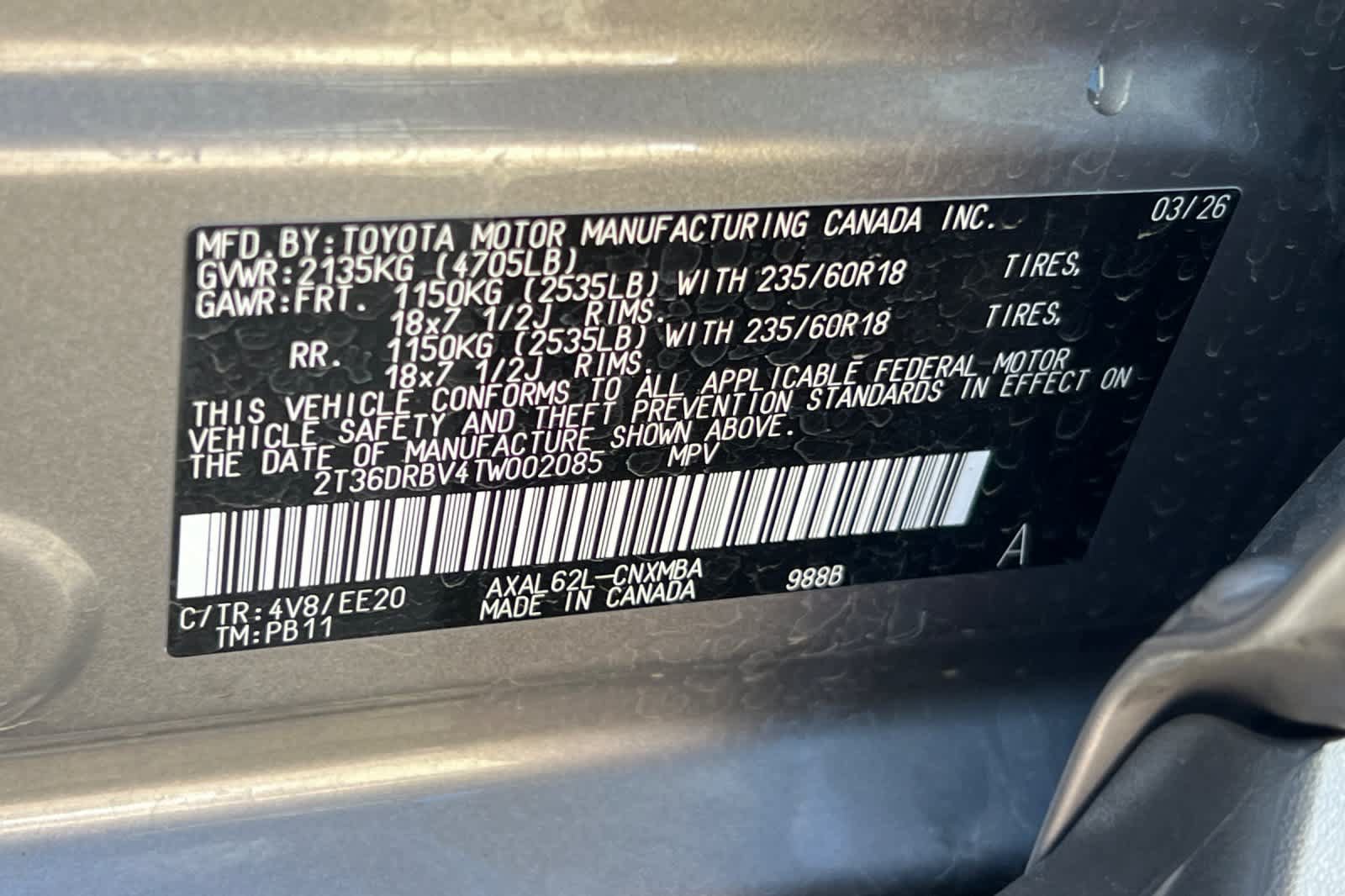 Used 2026 Toyota RAV4 XLE Premium FWD image 26