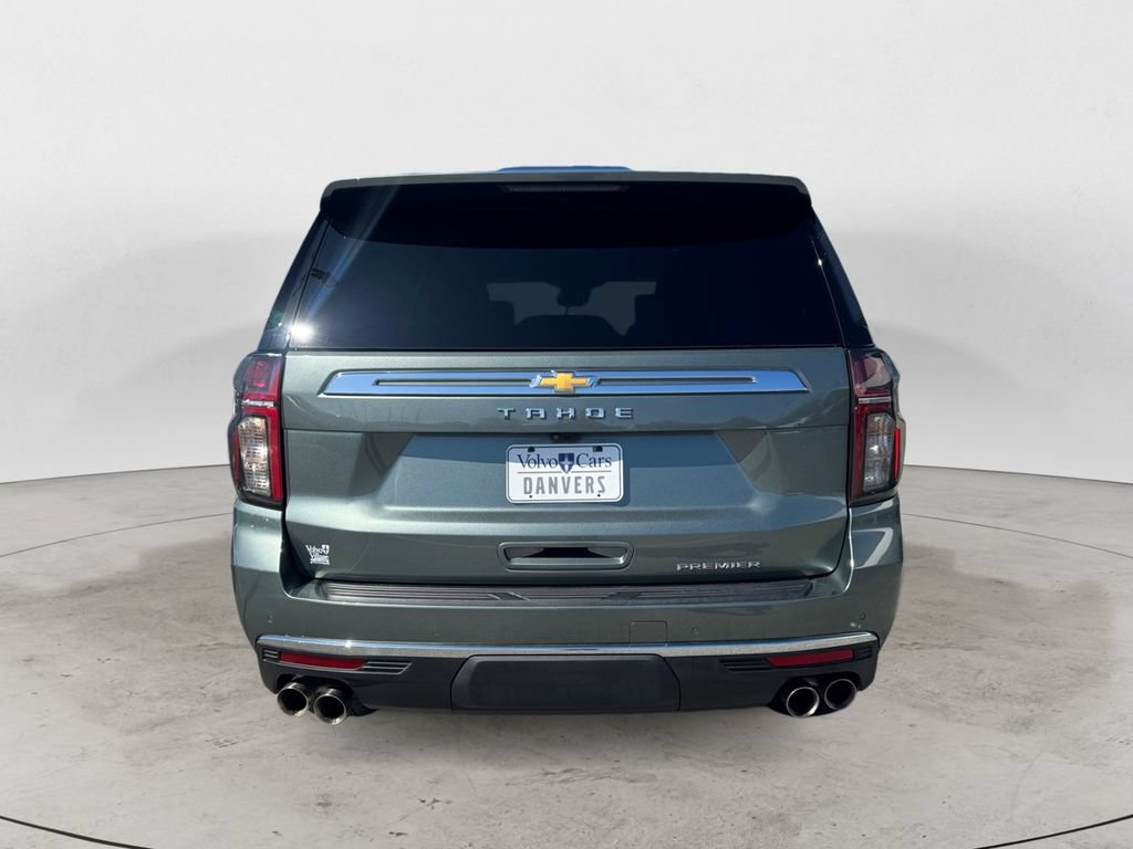 Used 2023 Chevrolet Tahoe Premier w/ Advanced Technology Package RWD image 4