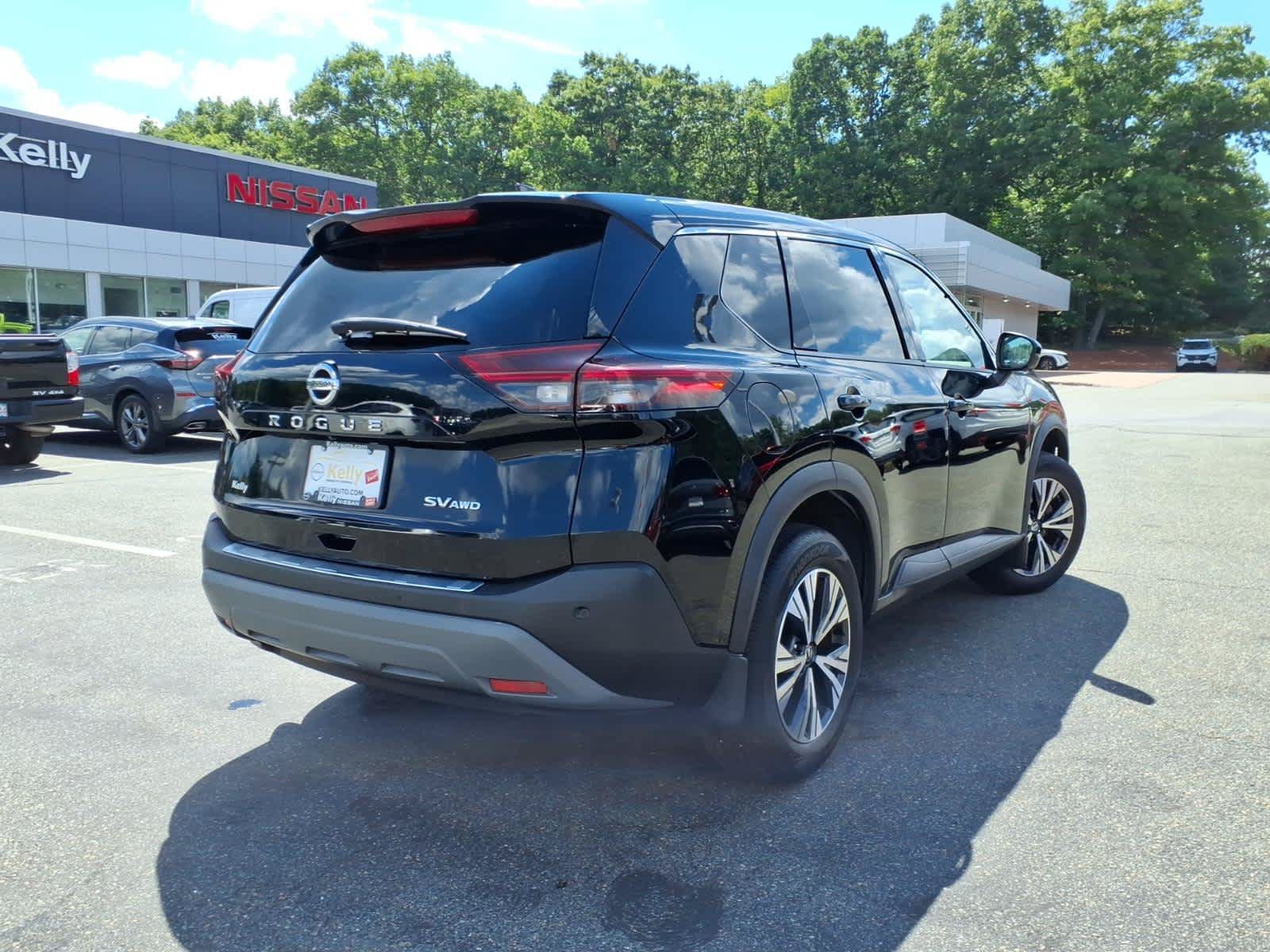 Certified 2021 Nissan Rogue SV AWD/4WD image 5