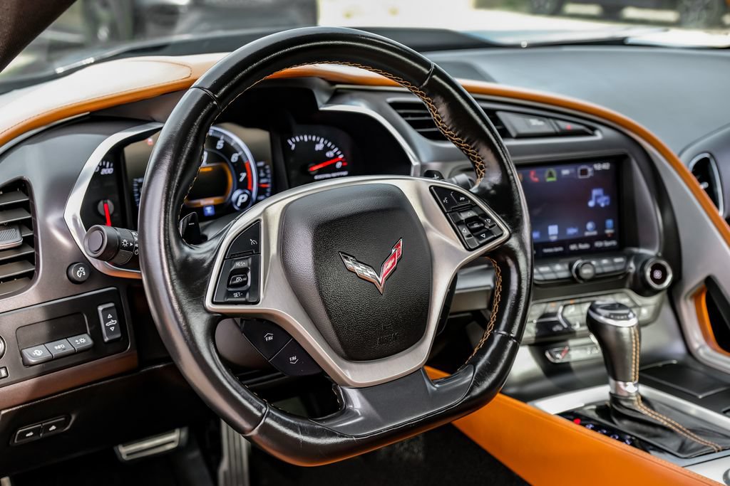Used 2018 Chevrolet Corvette Stingray Convertible Z51 2LT RWD image 20