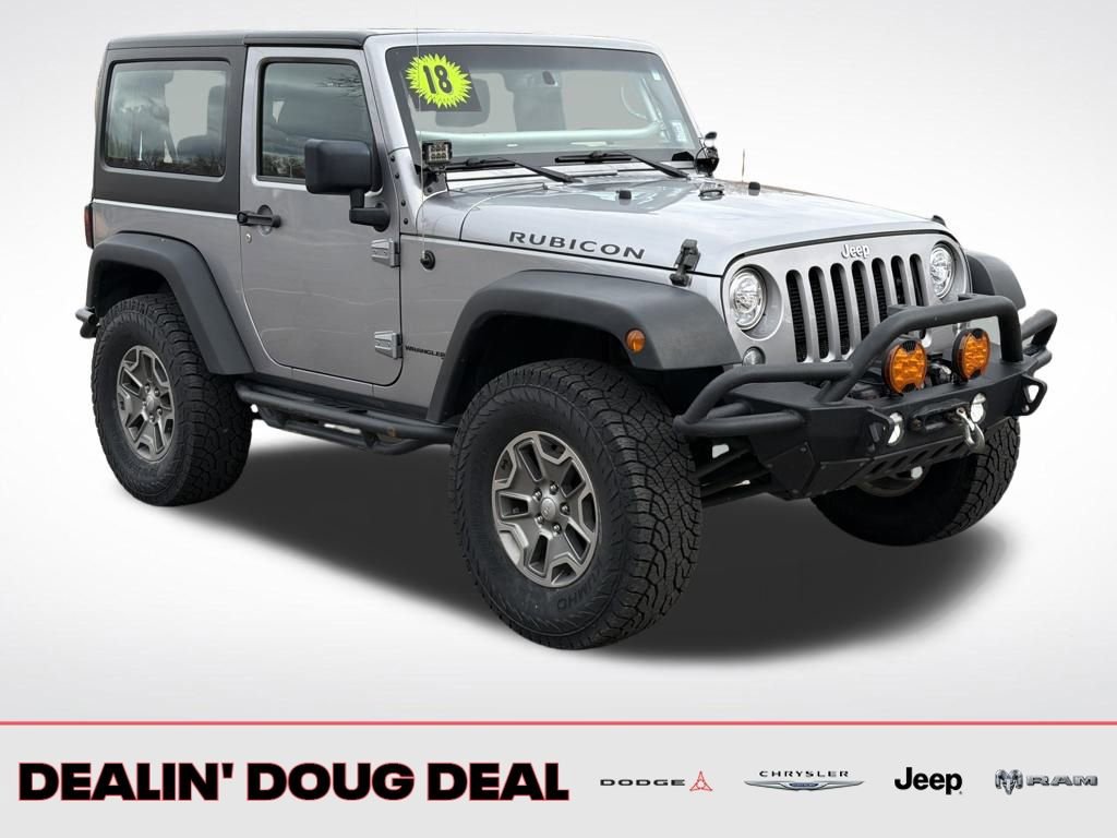 Used 2018 Jeep Wrangler Rubicon w/ Power Convenience Group image 7
