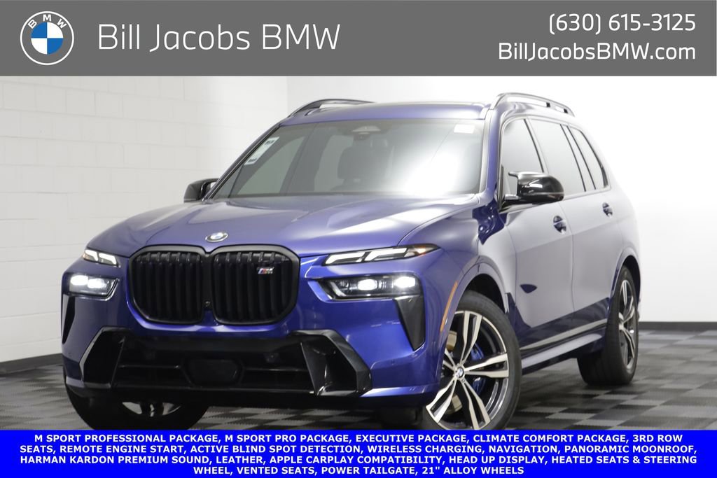 Certified 2024 BMW X7 M60i w/ Executive Package AWD/4WD image 1