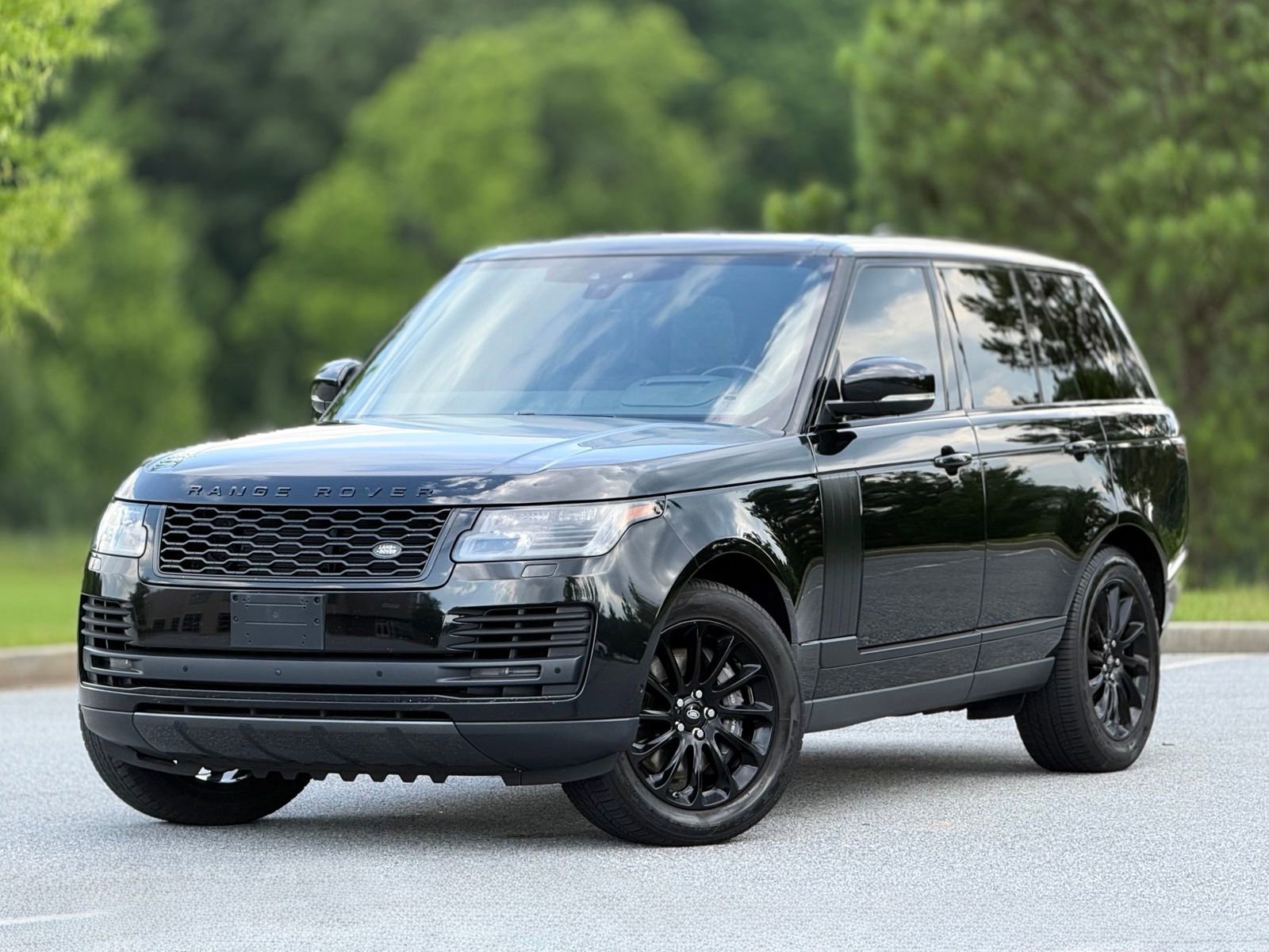 Used 2019 Land Rover Range Rover HSE AWD/4WD image 8