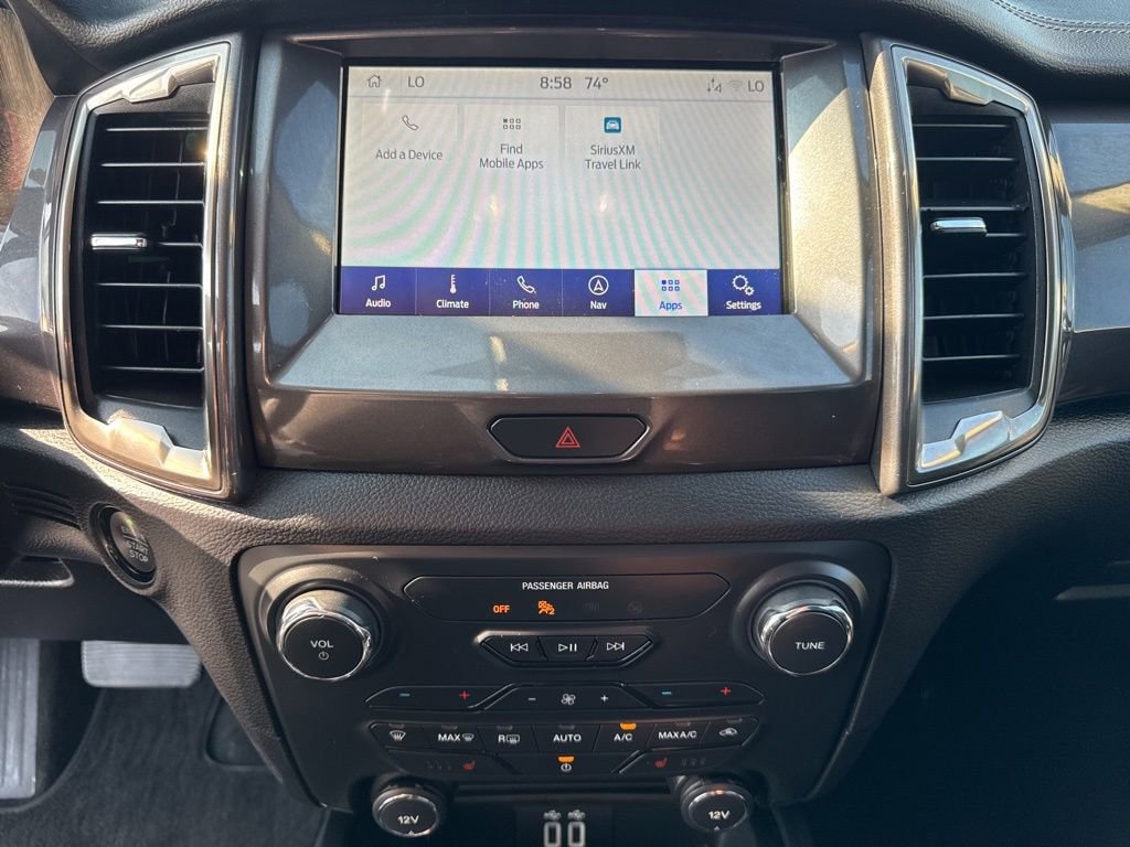 Used 2019 Ford Ranger Lariat w/ Equipment Group 501A Mid image 40