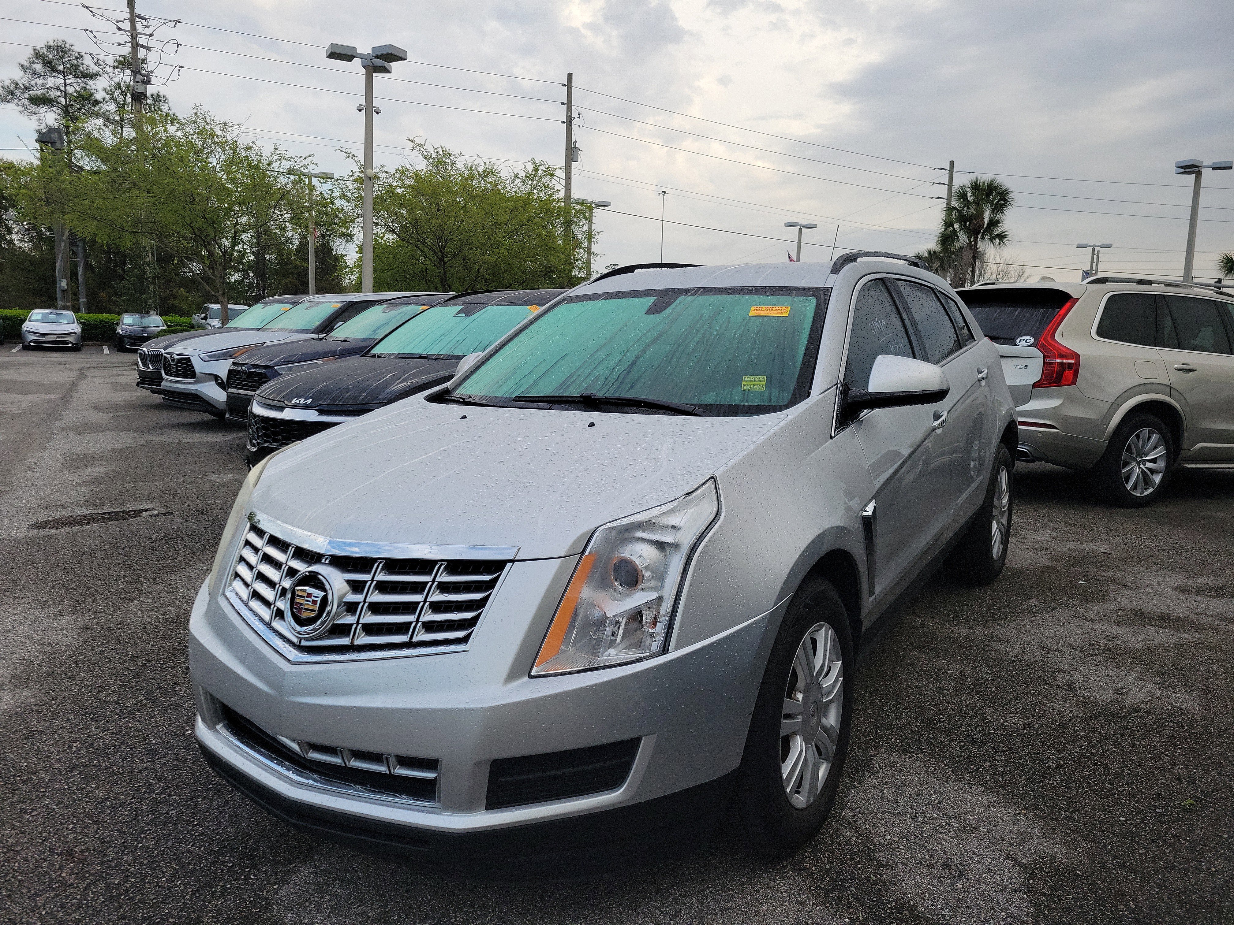 Used 2015 Cadillac SRX Base